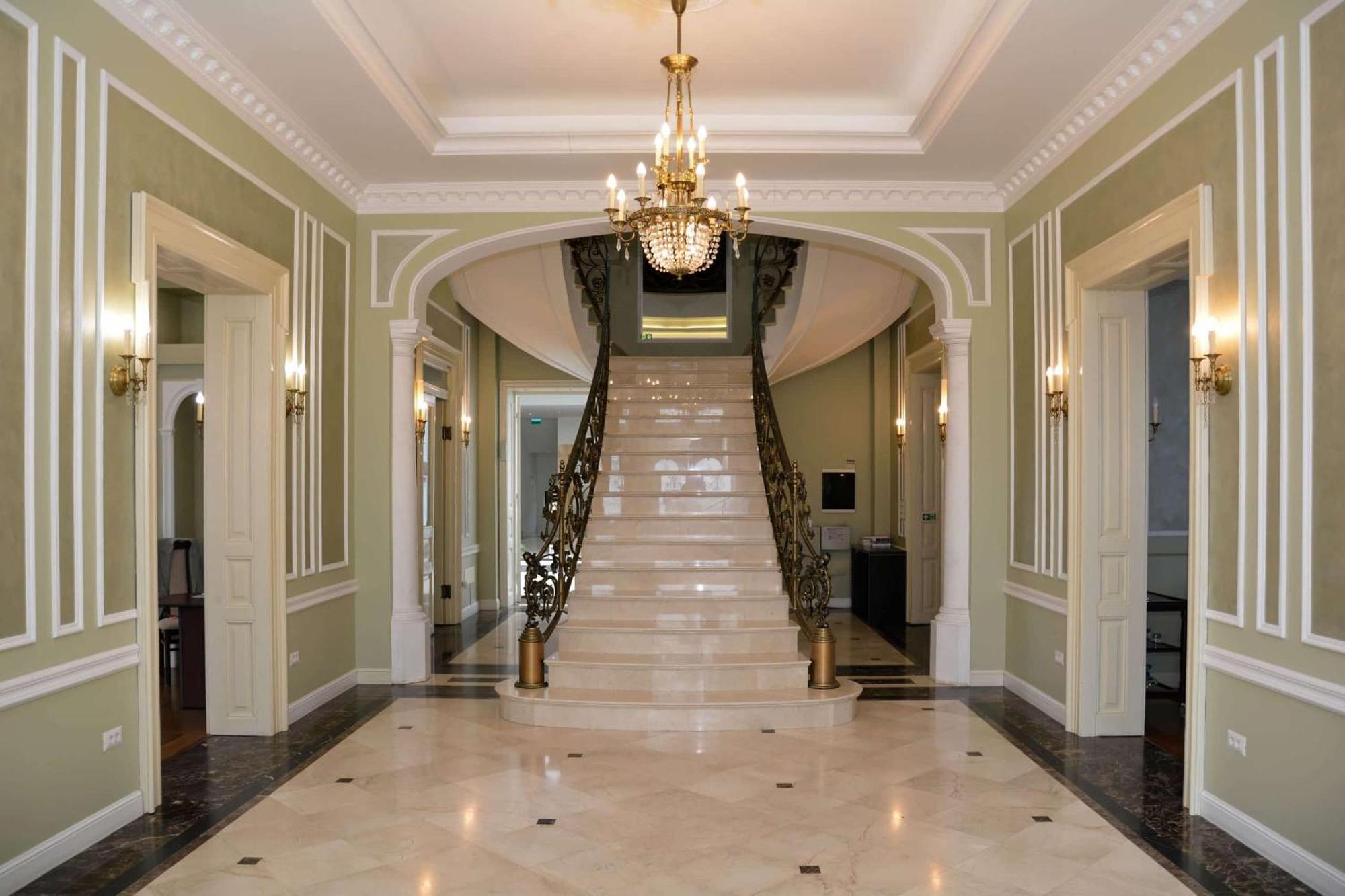 Green Park Boutique Hotel Focşani エクステリア 写真