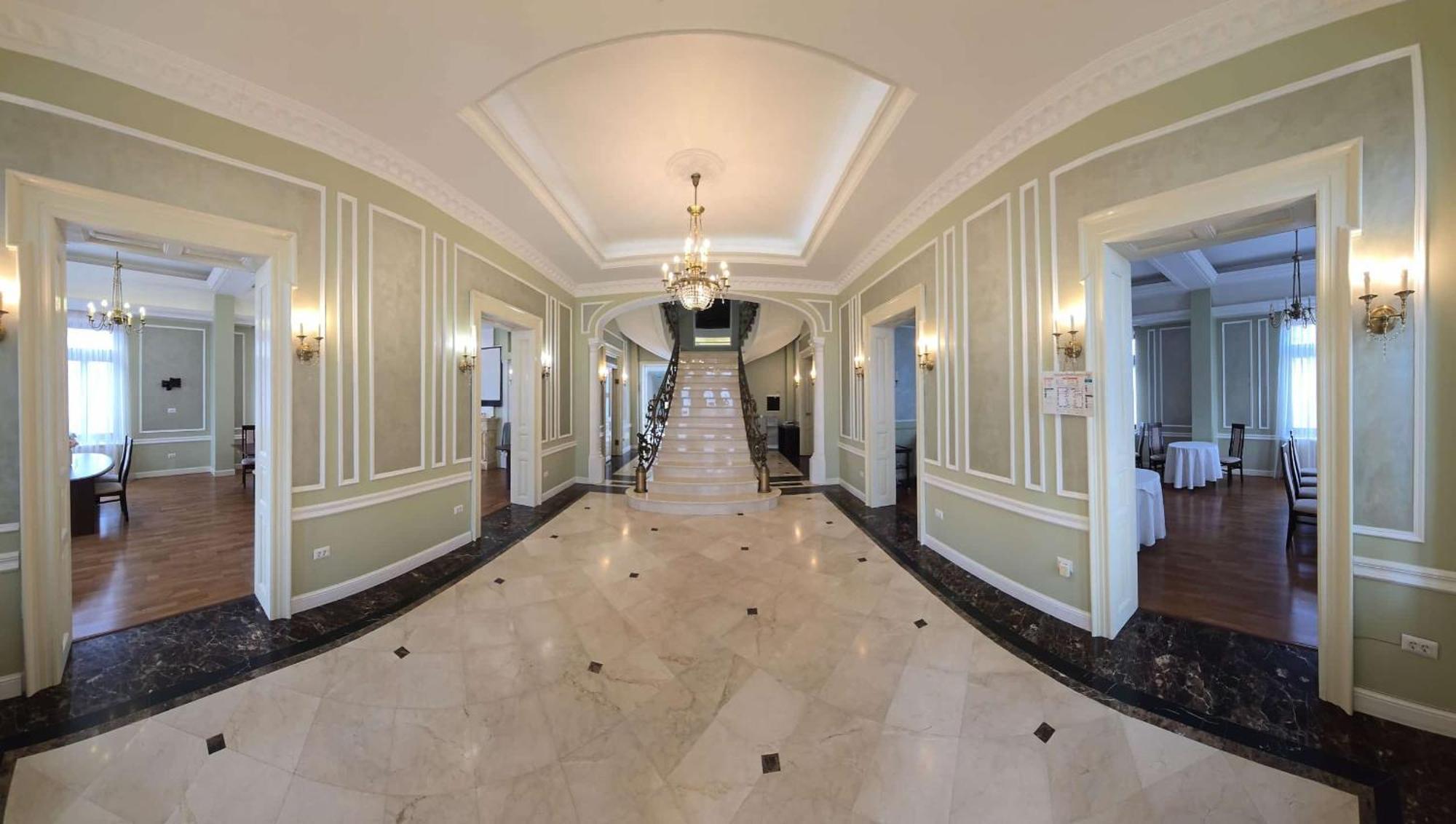Green Park Boutique Hotel Focşani エクステリア 写真